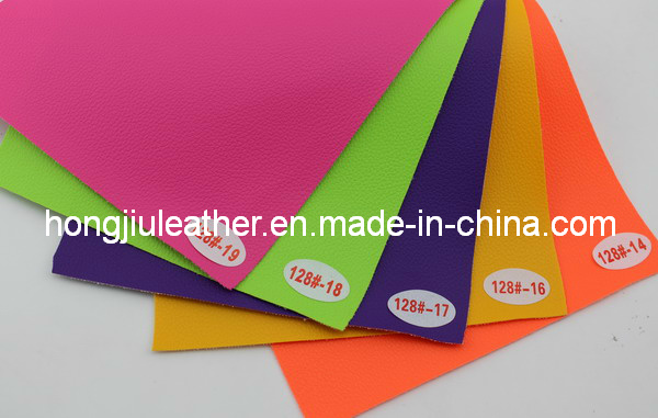 Lovely Litchi Pattern Car Interior PVC Leather (Hongjiu-128#)