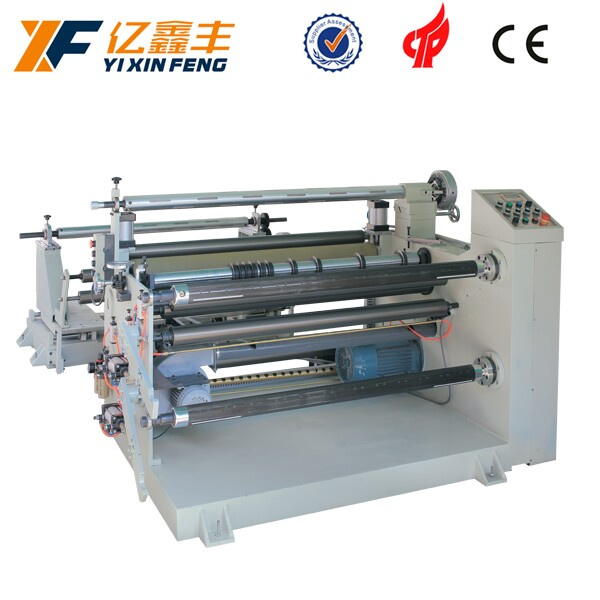 ATM POS Fax Roll Slitting Rewinding Machine