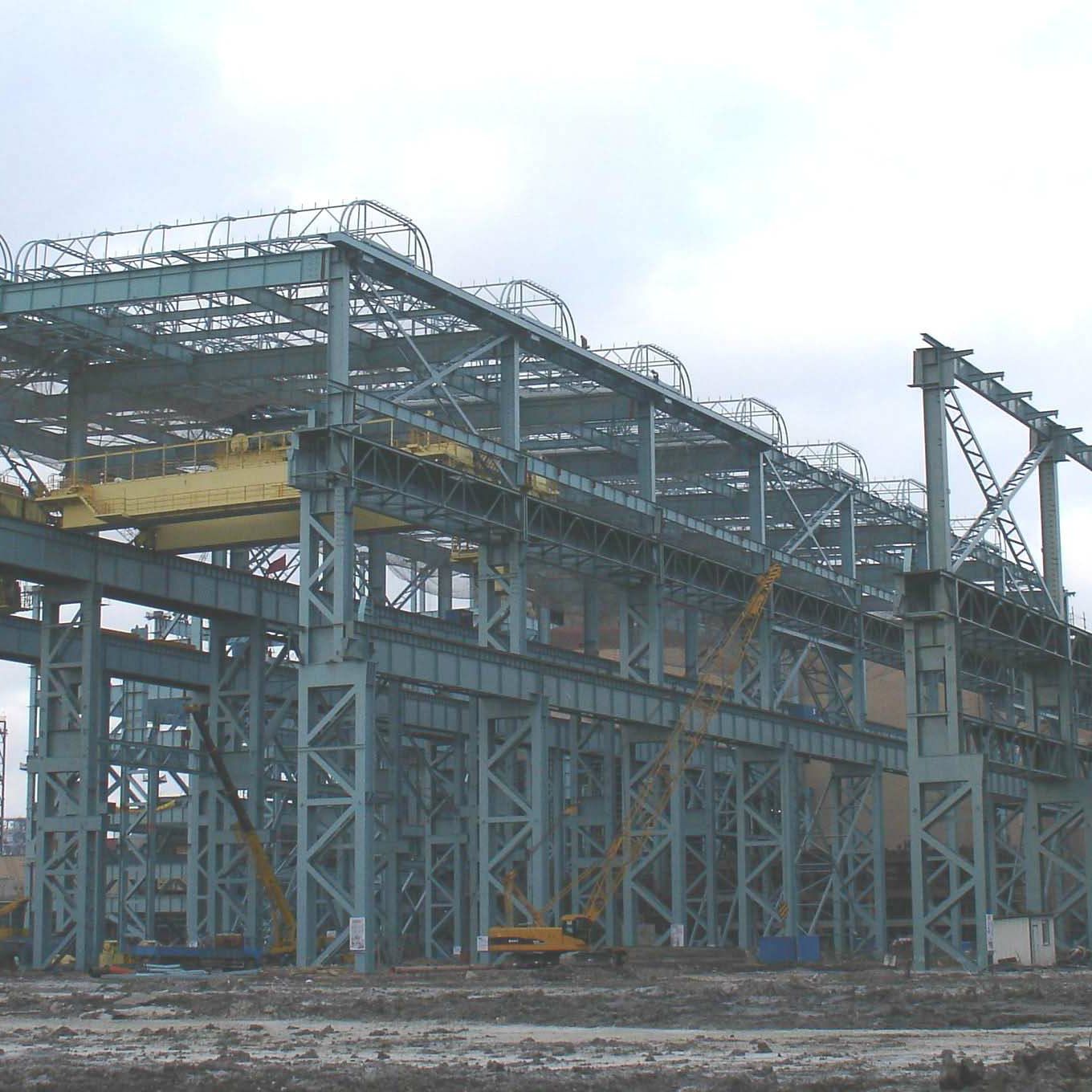 Prefab Low Cost High Quality Steel Structure for Warehouse