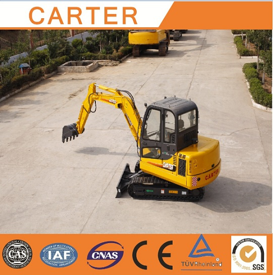 Backhoe Type CT45-8b (4.5t) Multifunction Hydraulic Crawler Excavator