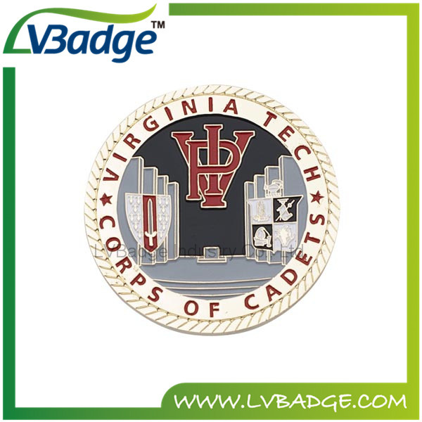 Custom Logo Metal Challenge Coin Made in China