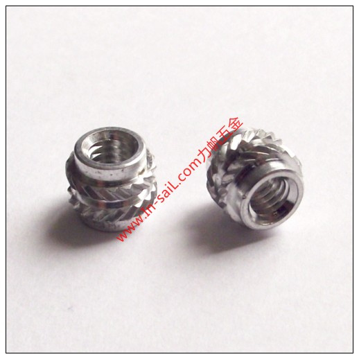 Stainless Steel Heat Staking Thread Insert Nut