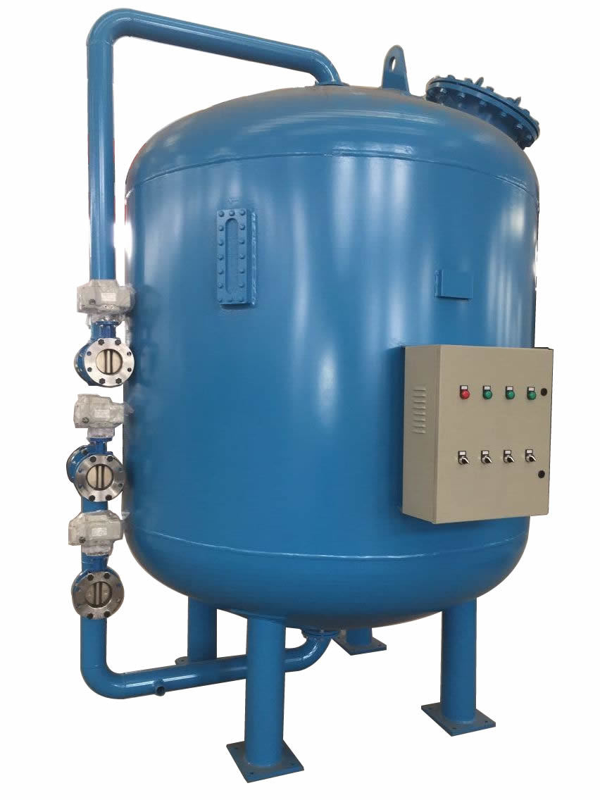 Automatic Backwashing Activated Carbon Water Filter for Wastewater Filtration