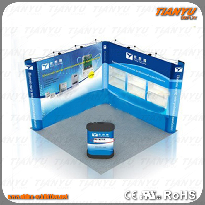 Advertising Display Stand Pop up Banner Display for Exhibition