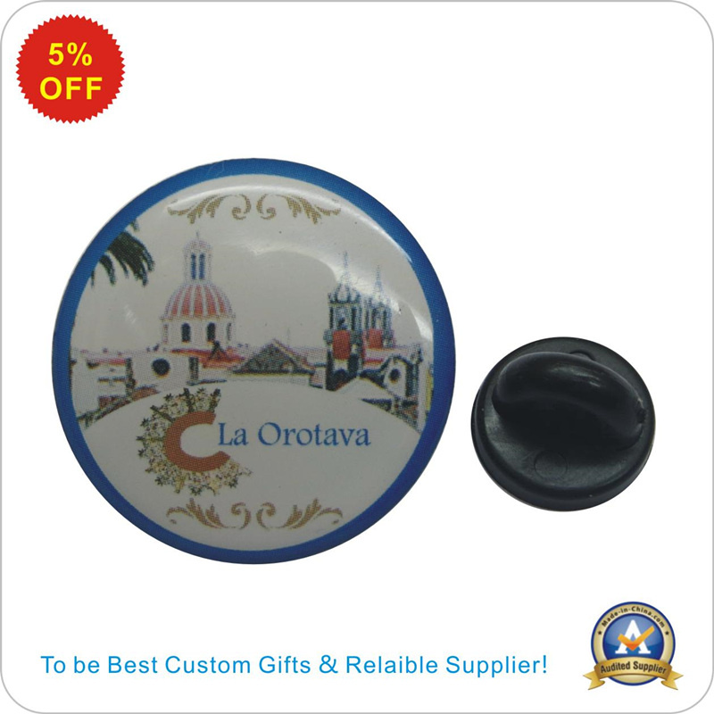 Cheap Custom Offset Printing Logo Pins for Souvenir Gift (Bg052)