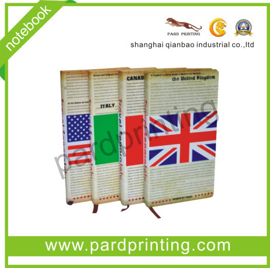 2014 Printed Paper Notebook (QBN-1402)