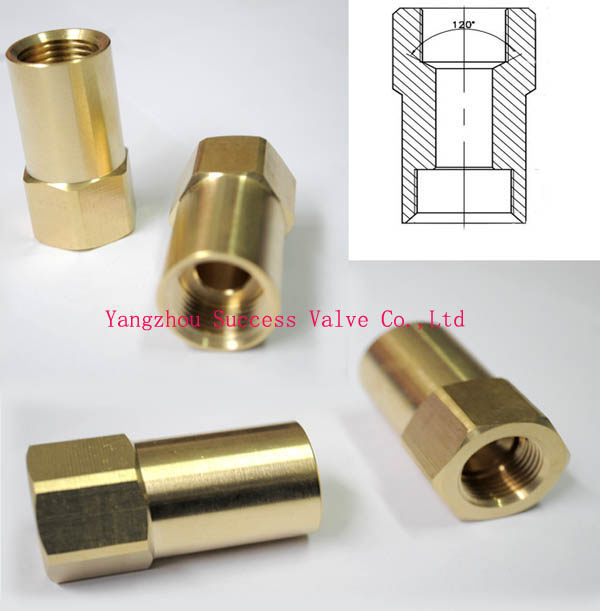 Turning Brass Component
