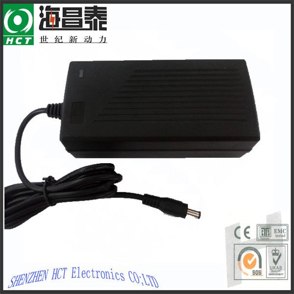 E-Bike Charger with 42V 1.5A Output (UL, FCC and CE)
