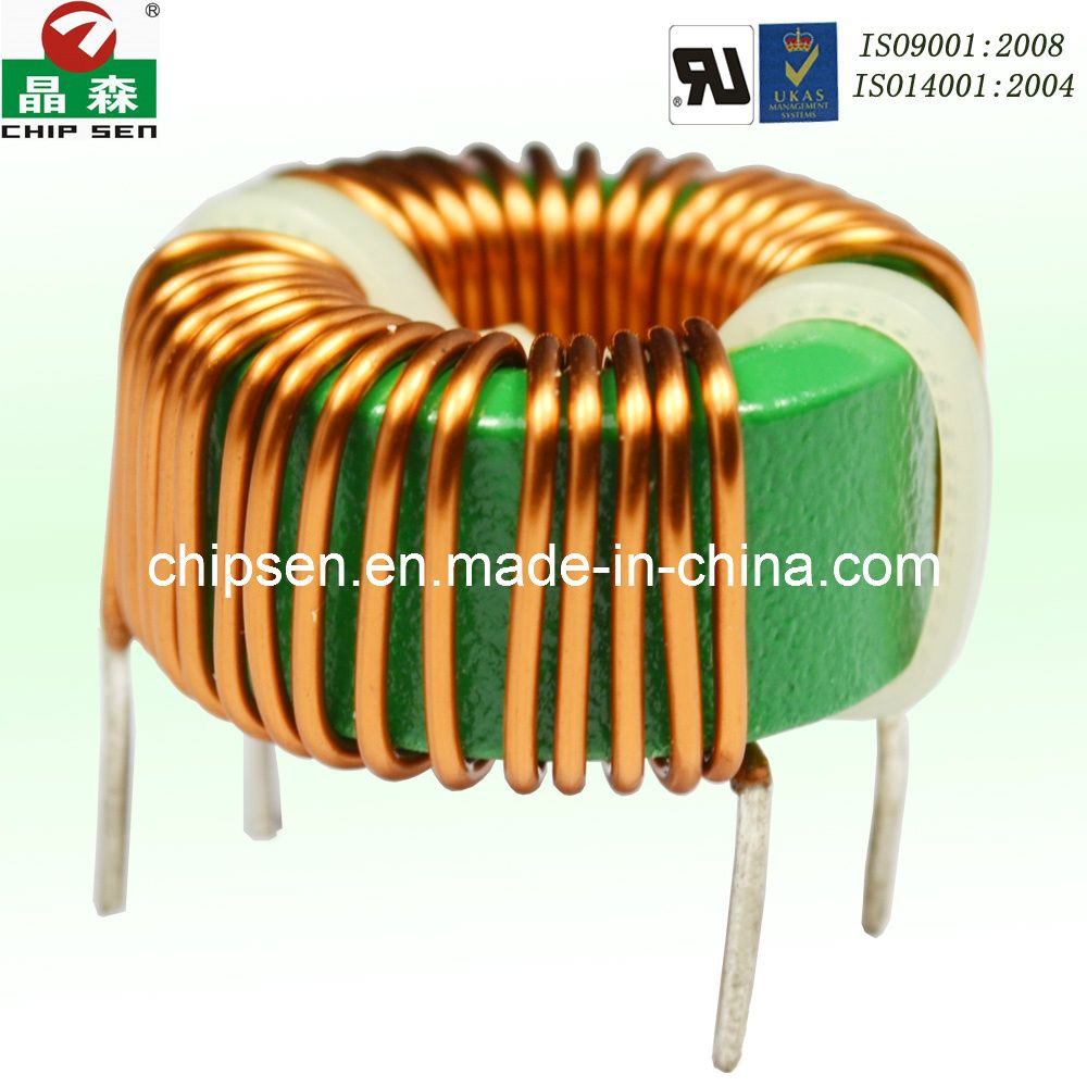 Horizontal Toroidal Inductor from Verified Manufature