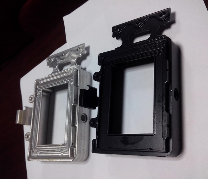 High Precision CNC Machining of Housing Parts with Black Anodizing for Machine Vision Equipment