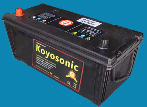 JIS 12V100ah Starting Mf Vehicle Battery-N100-Mf