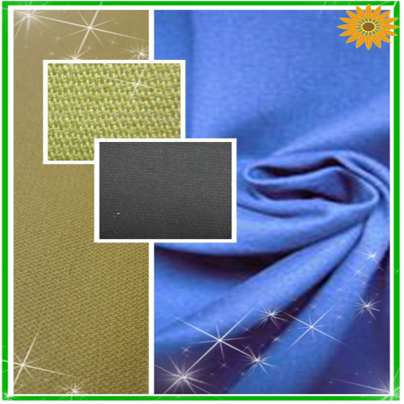 Wholesale Stretch Cotton Twill Fabric for Textile (W149)