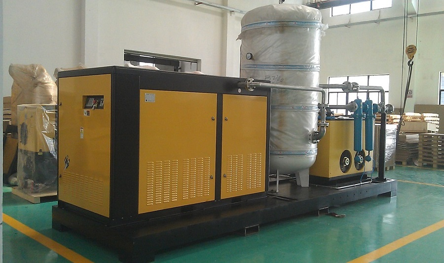 Moveable Compressor Station