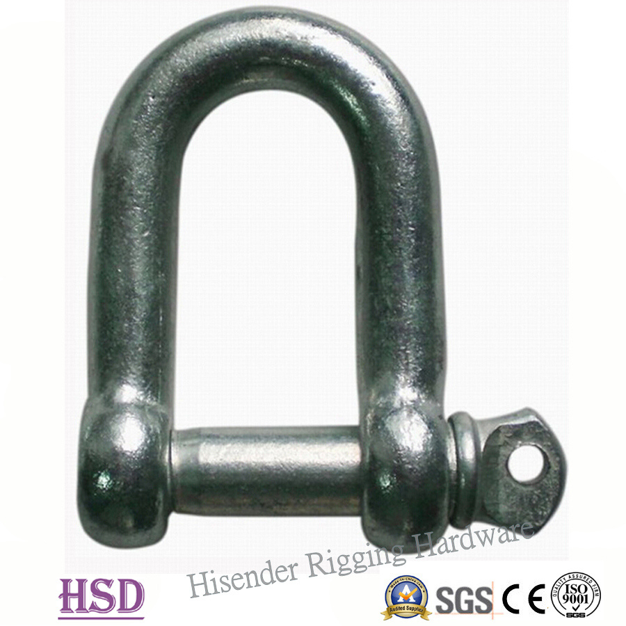 European Type D Shackle of Rigging Hardware