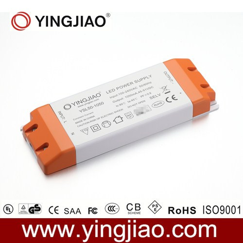 50W Constant Current LED Driver with GS CE UL