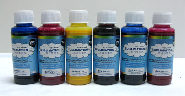 Sublimation Ink Use for Epson R23