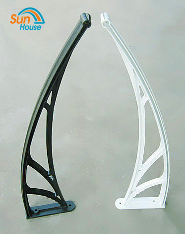 Polycarbonate Awning Canopy Bracket, Awning Bracket, Polycarbonate Awning Bracket