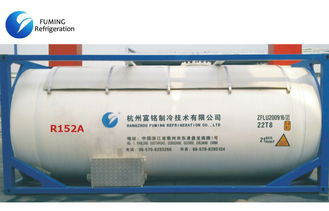 Auto AC R152A Hfc Refrigerant C2h4f2, Green Freon Gas Refrigeration