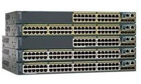 Cisco Network Switch Ws-C3750e-48td-S