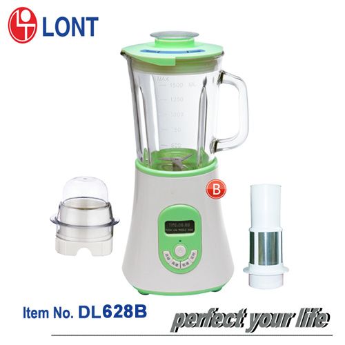 Bs Plug 450W 220V Glass Jug 1500ml Mixer Blender