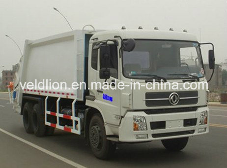 China Veldlion 20cbm Compress Garbage Truck