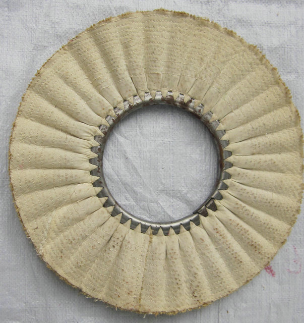 Waved Abrasive Disc