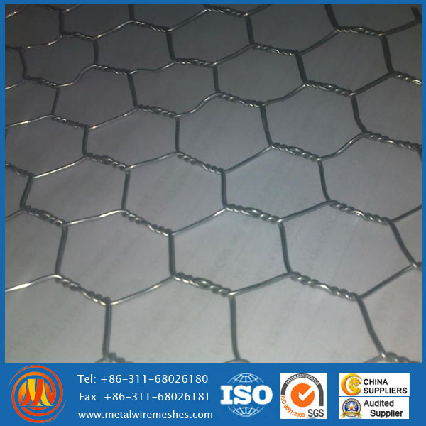 Galvanized Hexagonal Wire Mesh