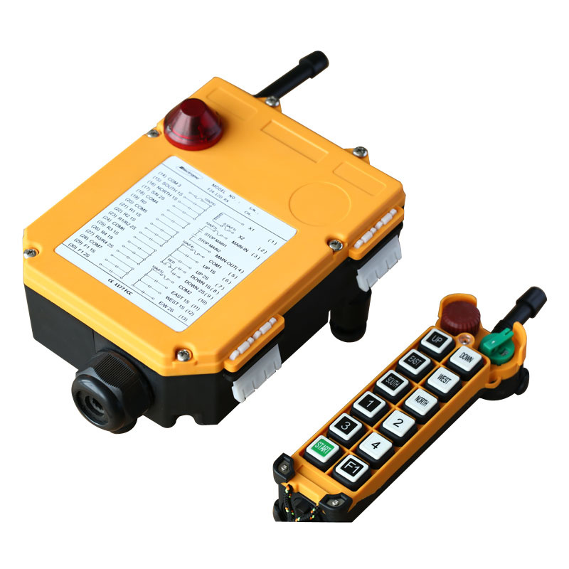 Telecrane F24-12D Radio Remote Control for Wire Rope Hoist