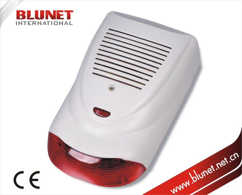 Outside Siren With Strobe (EAS-400LED)