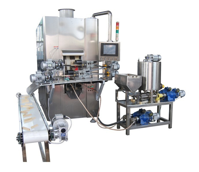 Hg Touch Screen Egg Roll Machine