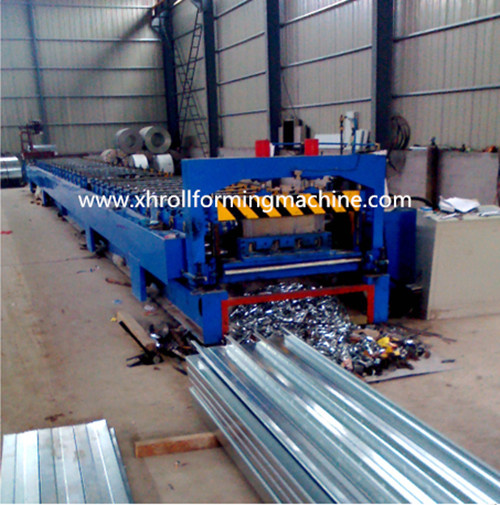 Deck Floor Tile Making Machine