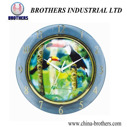 Drawing Wall Clock with Low Price