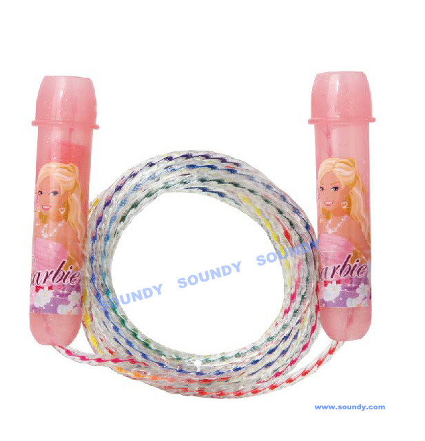 Barbie Crystal Jump Rope (A292810-1, stationery)