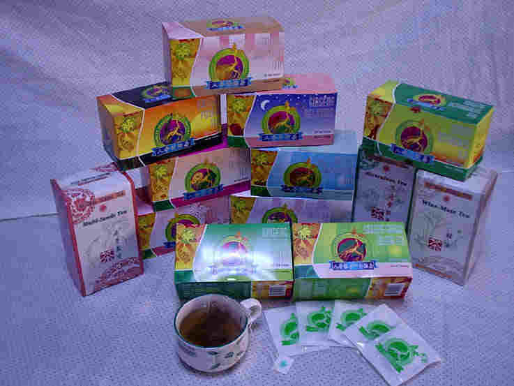 Herbal Tea-Ginseng Slimming Tea