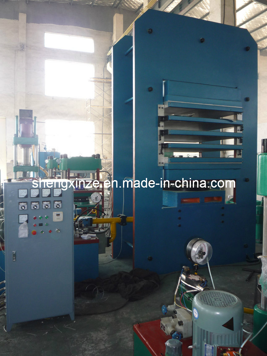 Plate Vulcanizing Press (XLB-1300X2000/5.60MN)