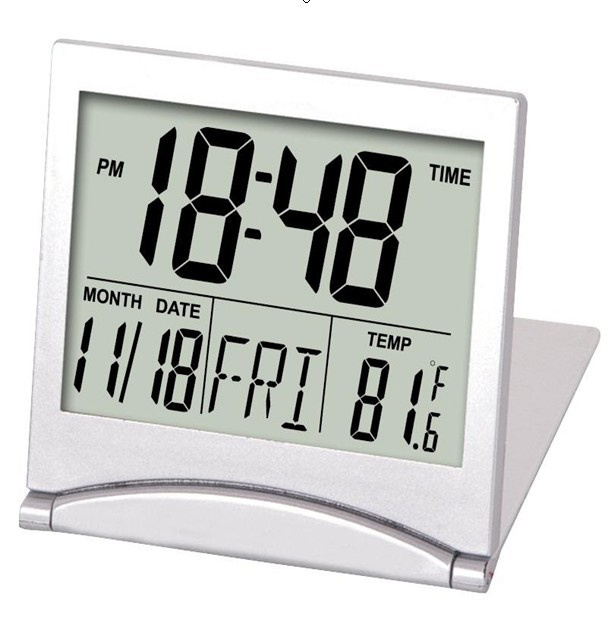 Table Clocks, Calendar Clocks (AB-827)