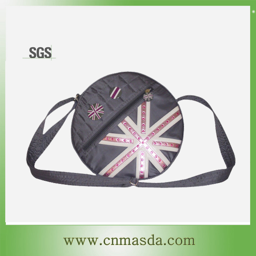 Garment Fabric Fashionable Shoulder Bag (WS13A141)