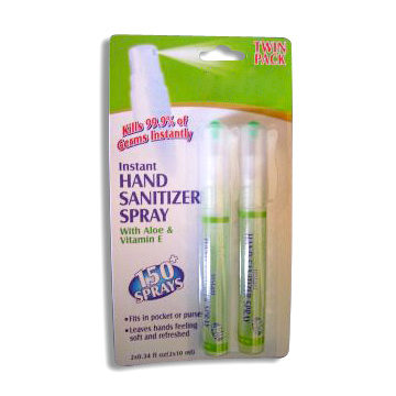 Pen Sprayer Hand Sanitizer on Blister Card (LSP01)