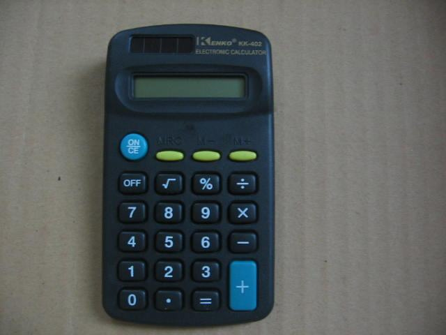 Digital Calculator Quality Control