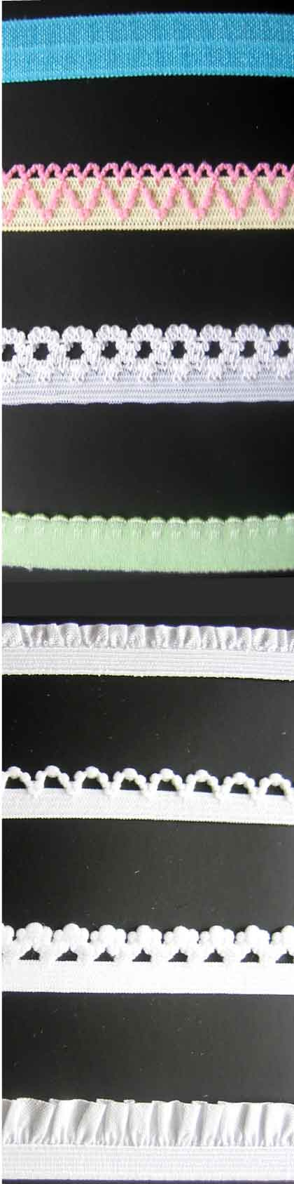 Woven Elastic Webbing