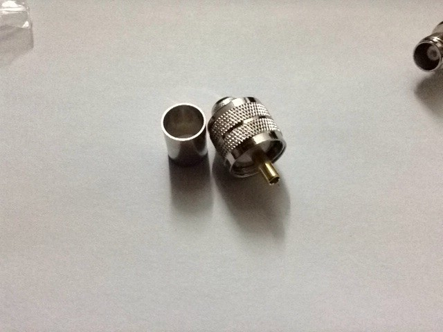 UHF Connector Crimp for LMR400