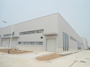 Pre-Engineered-Designed-Steel-Structure-Workshop-Building