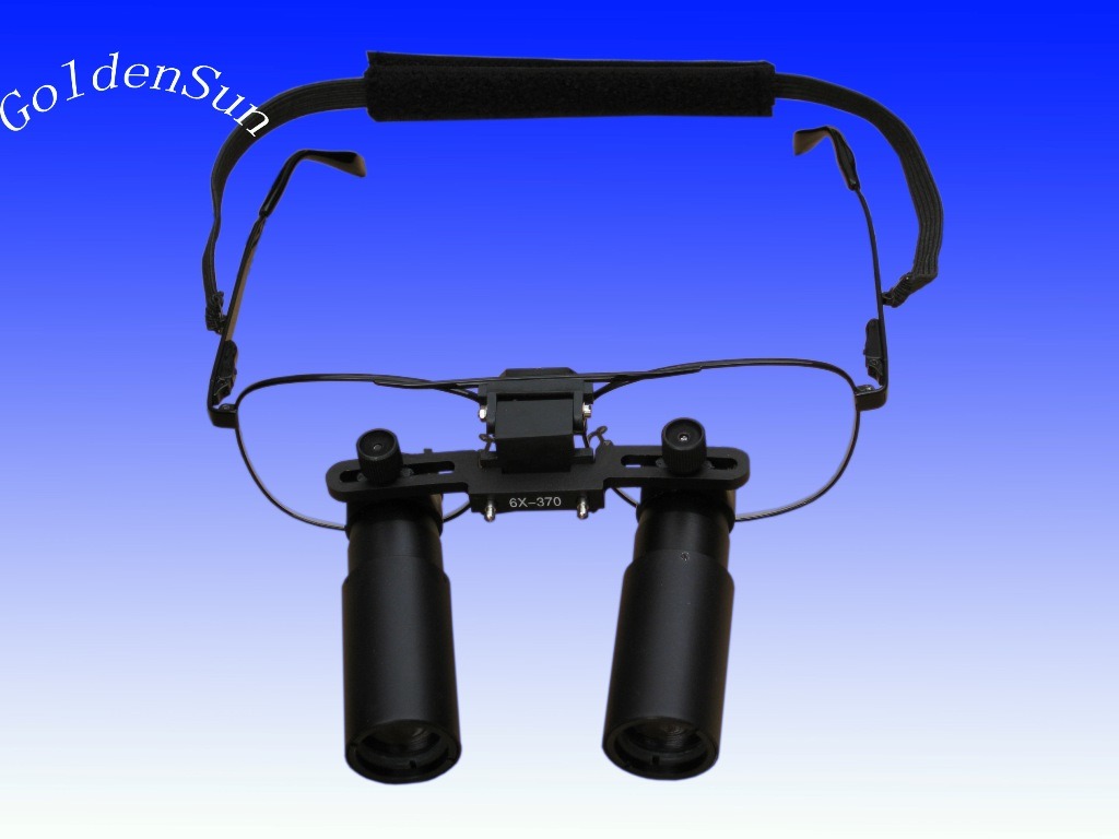 Surgical Loupes Doctor Magnifying Glass 6X