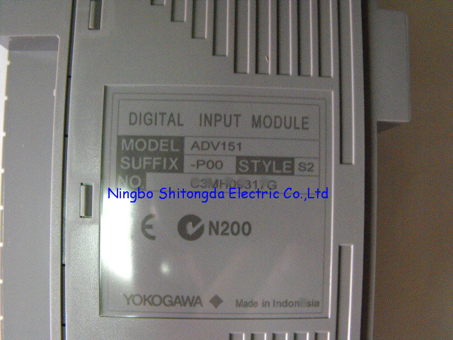 Yokogawa Output Module (ADV151-P00 ALR121-S01 ADV151-E00)