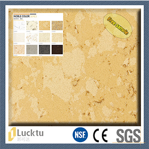 High Quality Crystal Engineered Quartz Artificial Quartz Stone