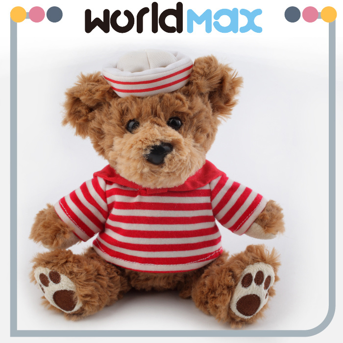 Custom Plush Stuffed Animal Teddy Bear Soft Toys