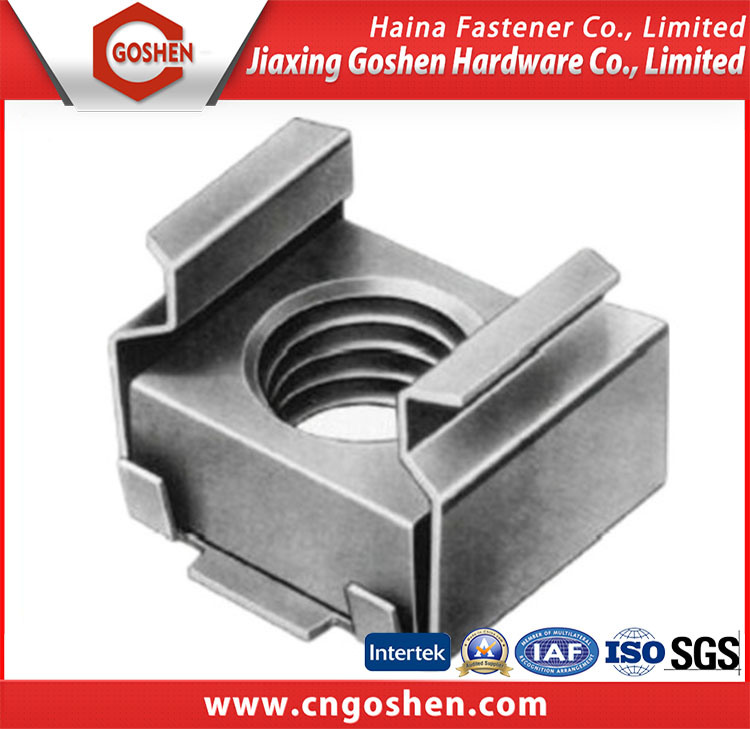 Fastener Stainless Steel Cage Nut