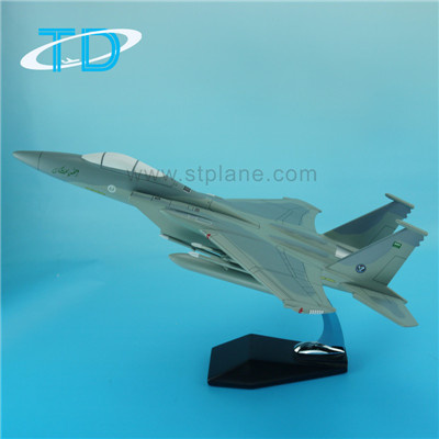 F-15 Resin 40cm Length Fashion Modeling Plane Model