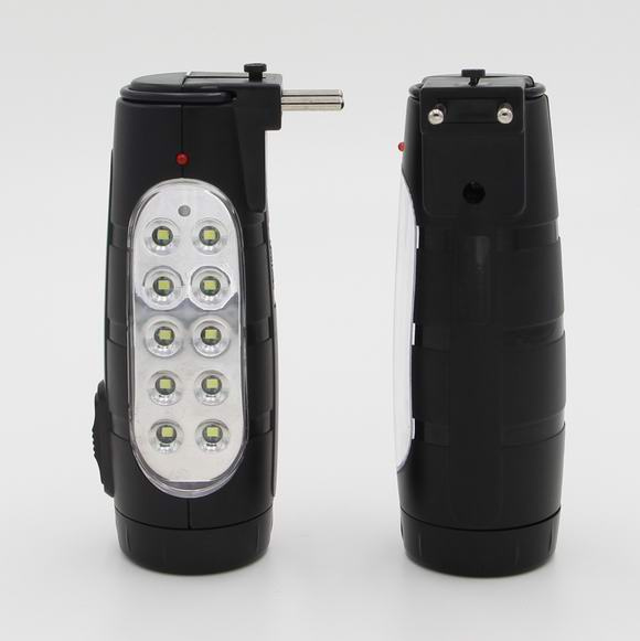 Rechargeable LED Emergency Flashlight