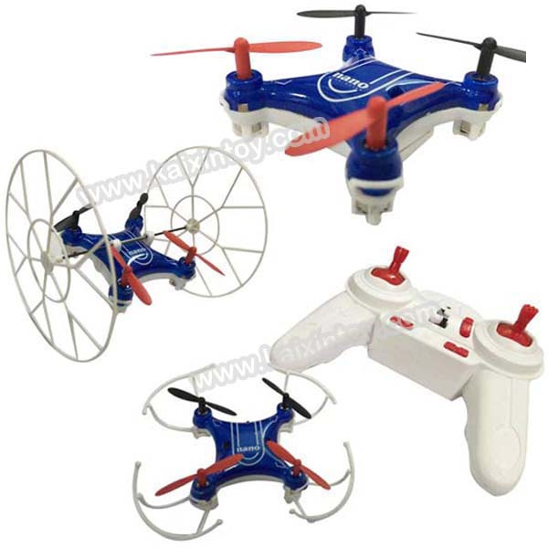 Mini 2.4G Hight Grade Remote Control 3 in 1 UFO Toys RC Model with 3 Colors (10235192)